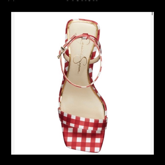 JESSICA SIMPSON - WEDGE SANDALS - Picture 2 of 6